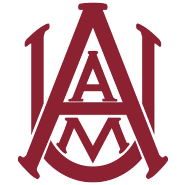 Alabama A&M Bulldogs Logo